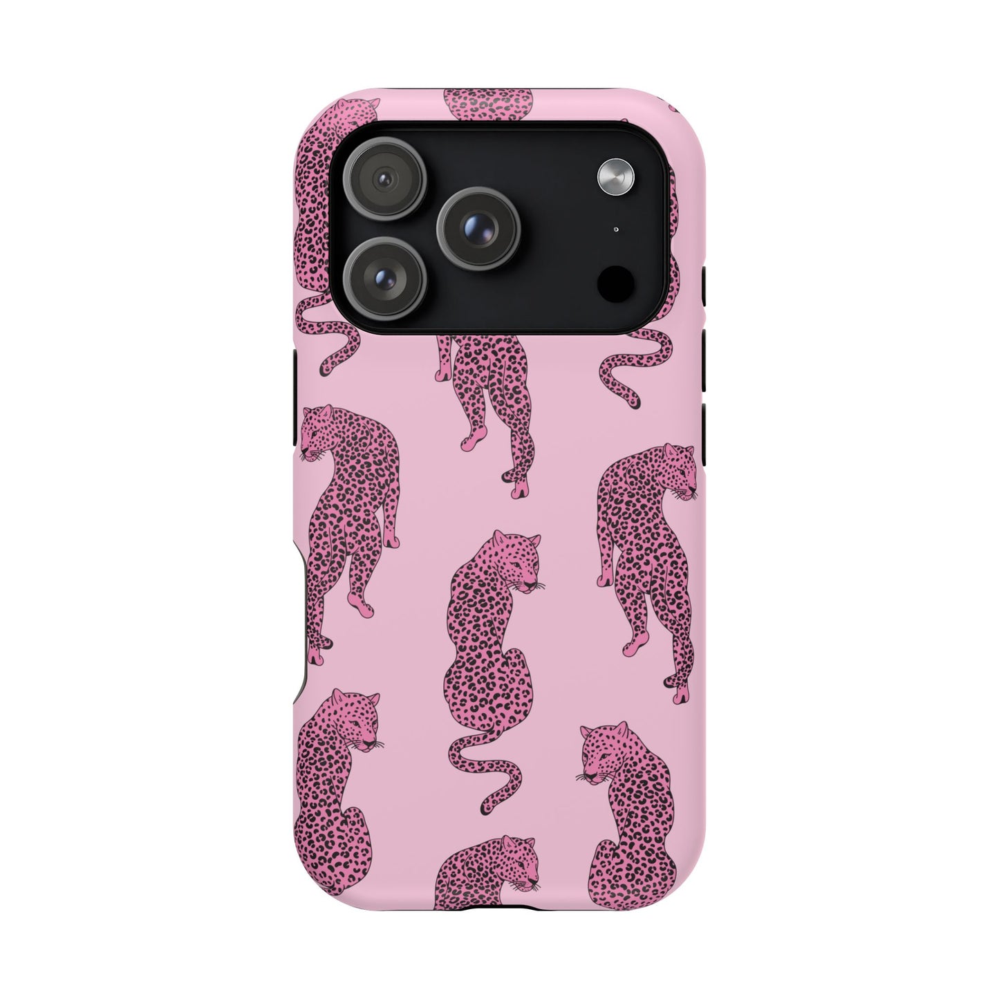 Pink Leopard iPhone Case