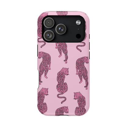 Pink Leopard iPhone Case