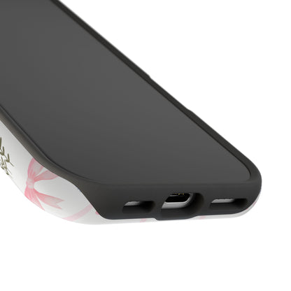 Pink Bows iPhone Case