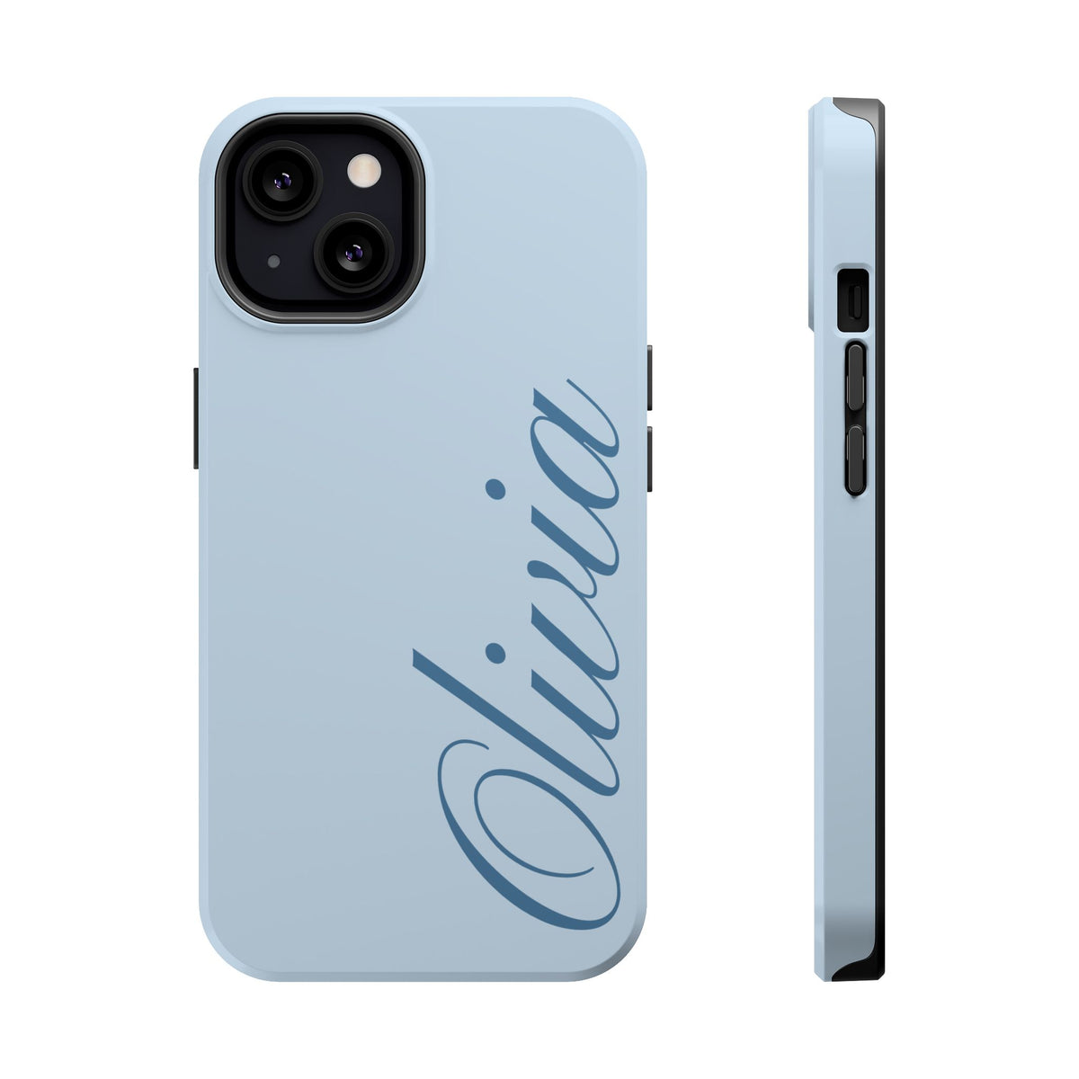Custom Blue iPhone Case