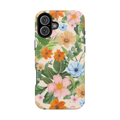 Tropical Garden iPhone Case