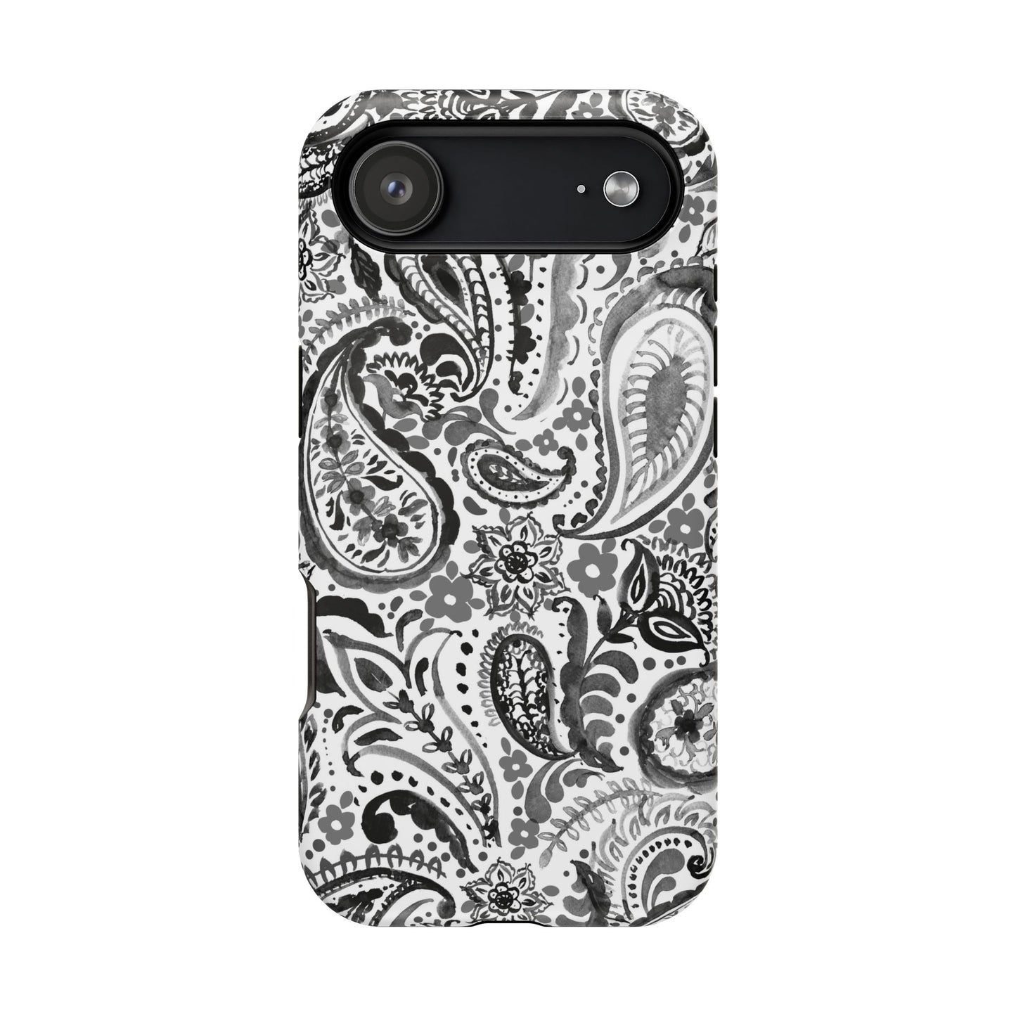 Ink Paisley iPhone Case