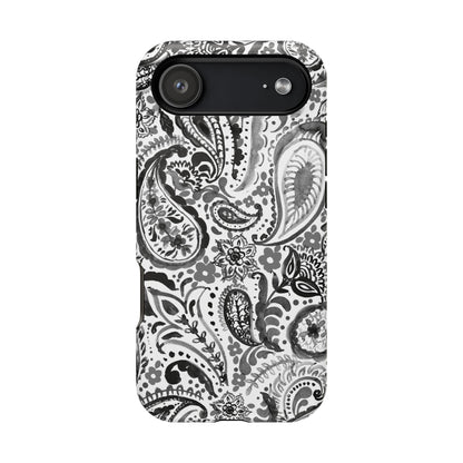 Ink Paisley iPhone Case
