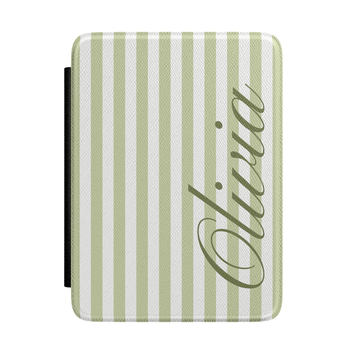 Custom Green Beau Kindle Case