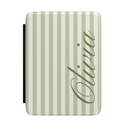 Custom Green Beau Kindle Case