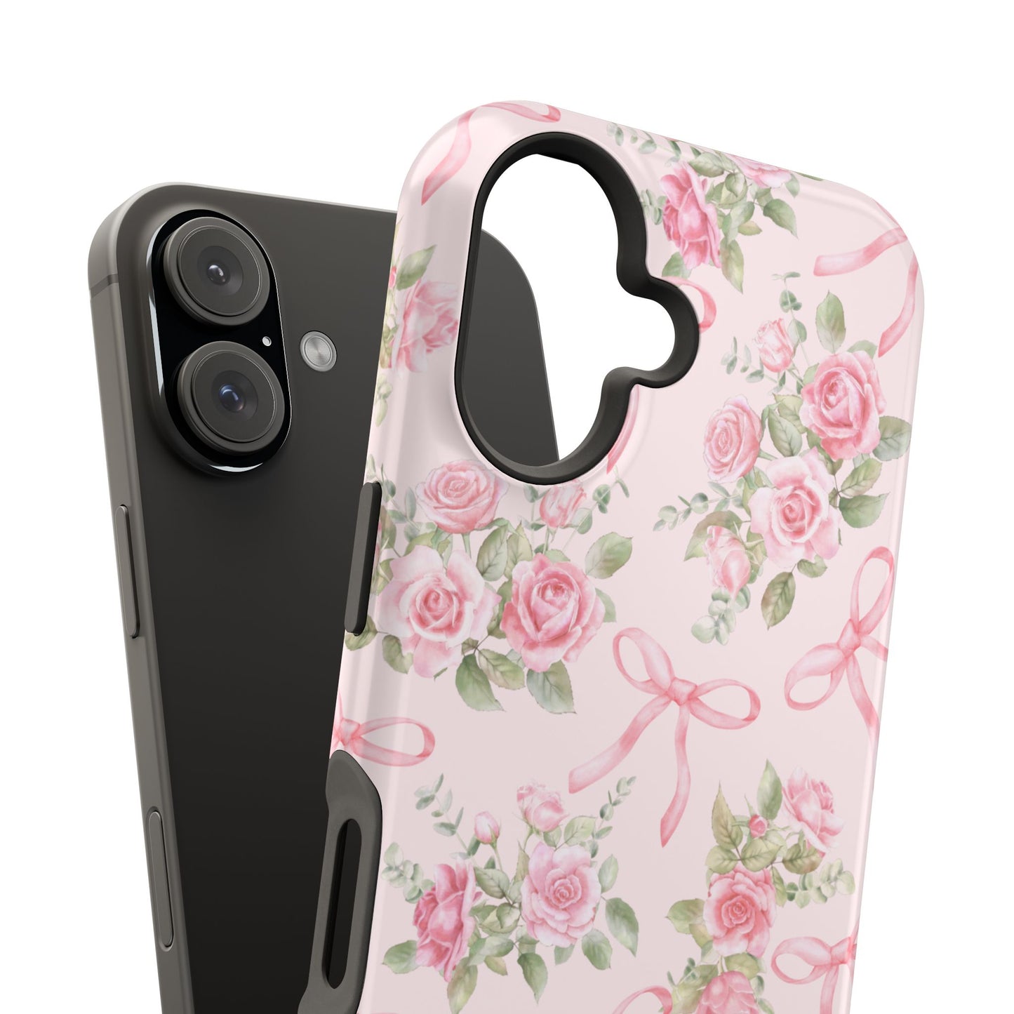 Bows & Roses iPhone Case