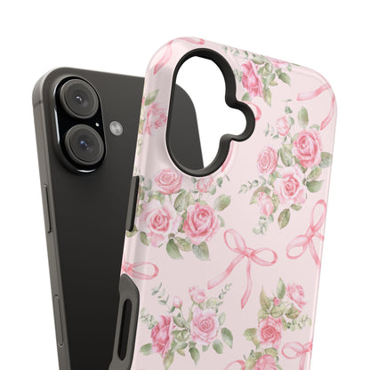 Bows & Roses iPhone Case
