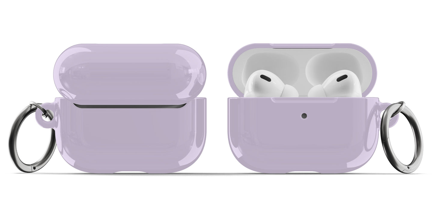 Lilac AirPods Case