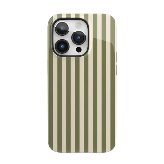 Pine Stripes iPhone Case