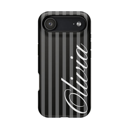 Custom Twilight Stripes iPhone Case