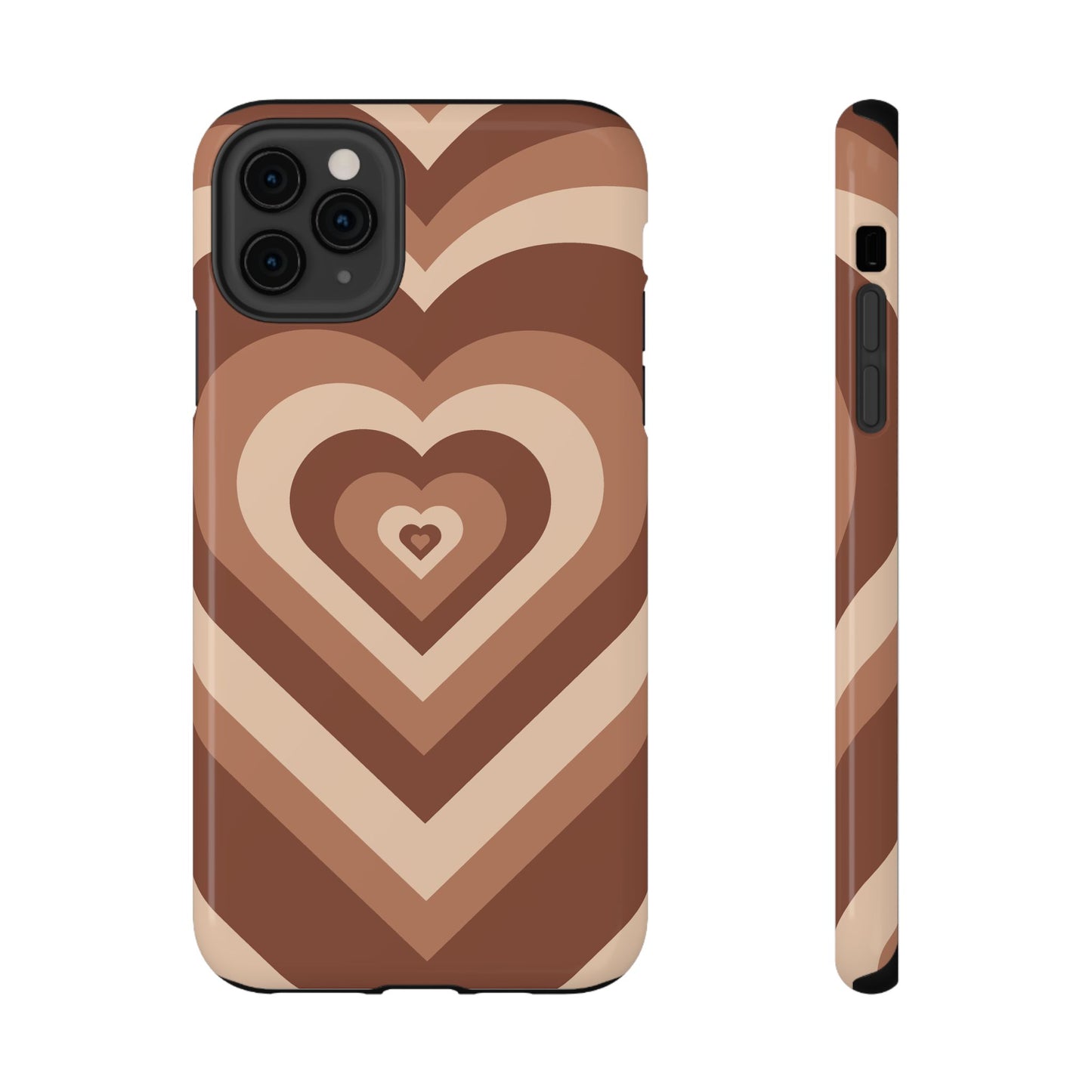 Choco Hearts iPhone Case