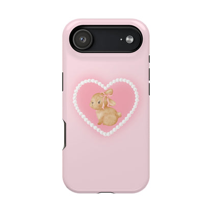 Heart Bunny iPhone Case from Stella Cases