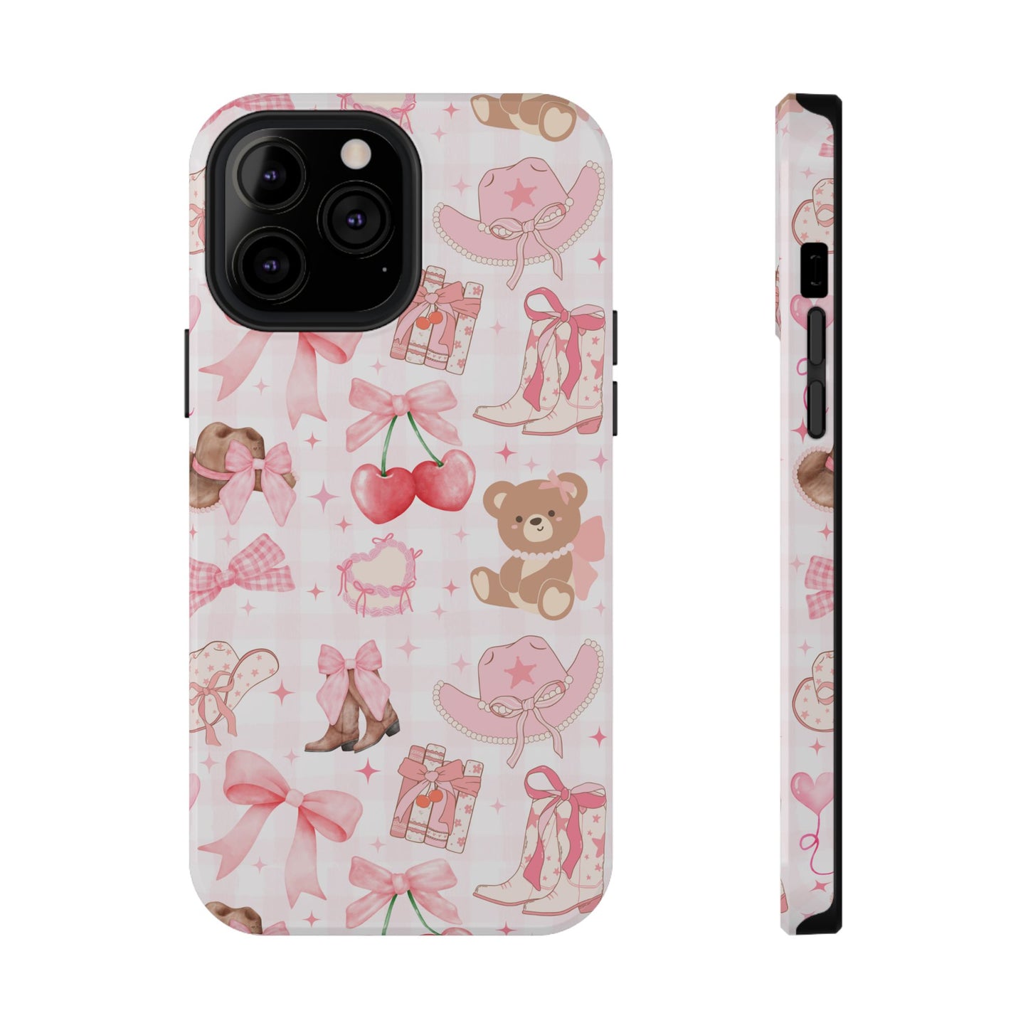 Coquette Wonderland iPhone Case