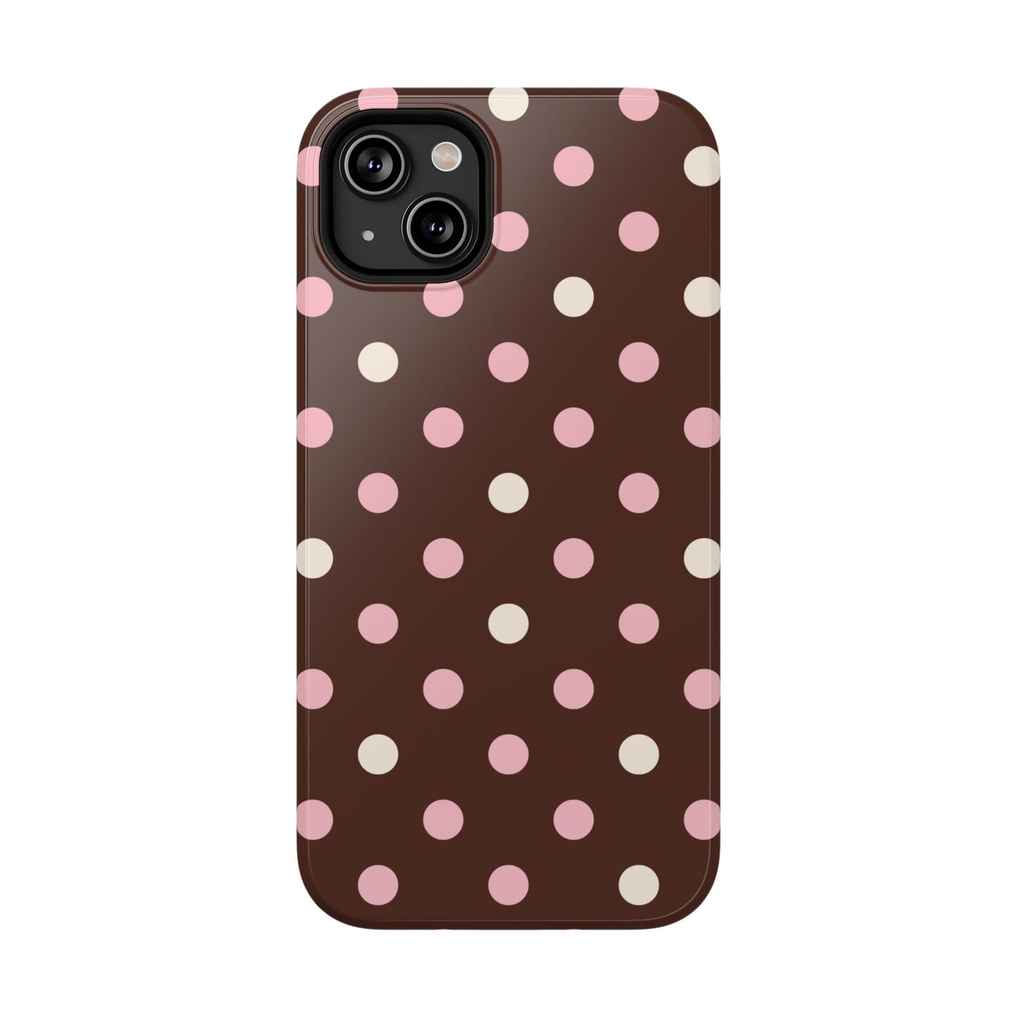 Neapolitan Polka Dots iPhone Case
