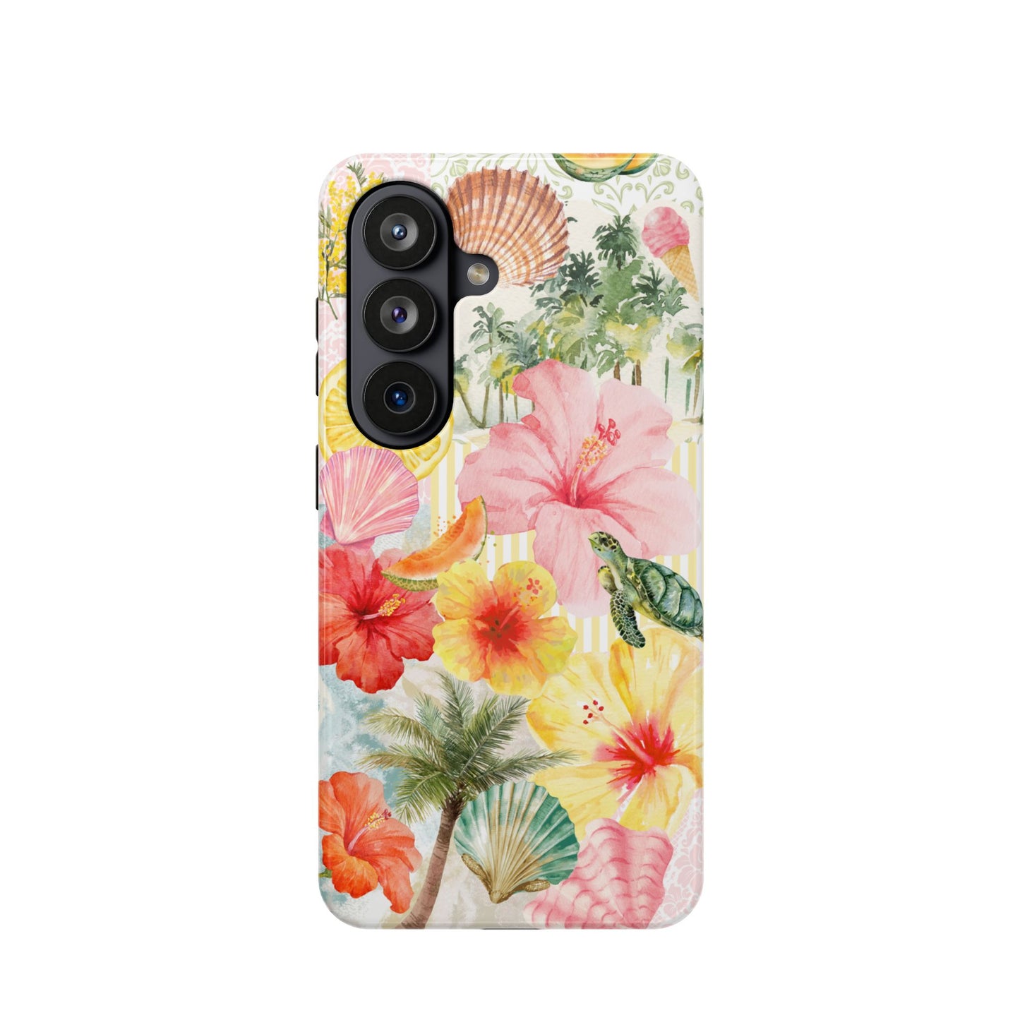 Aloha Crush Collage Samsung Case