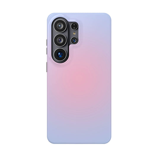 Pink and Blue Aura Samsung Case