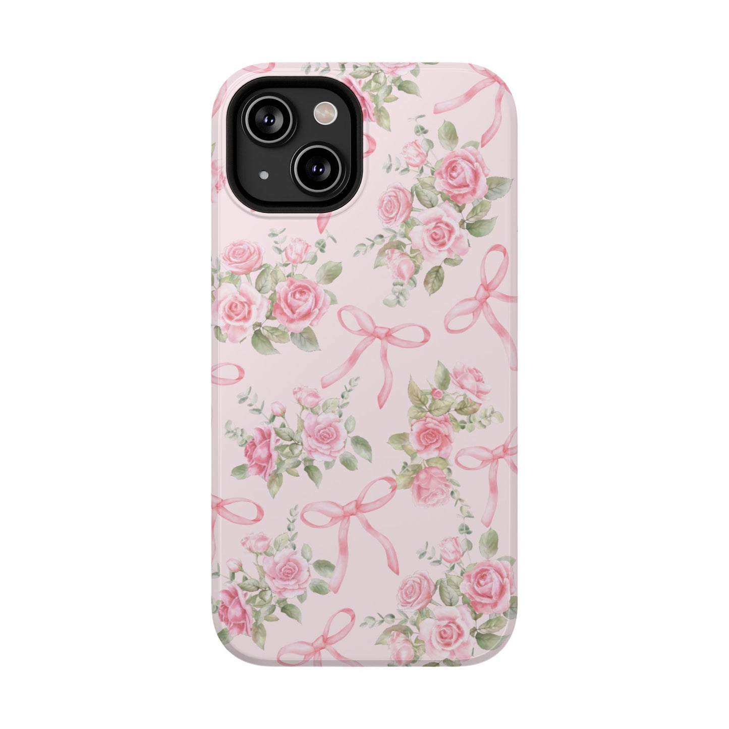 Bows & Roses iPhone Case