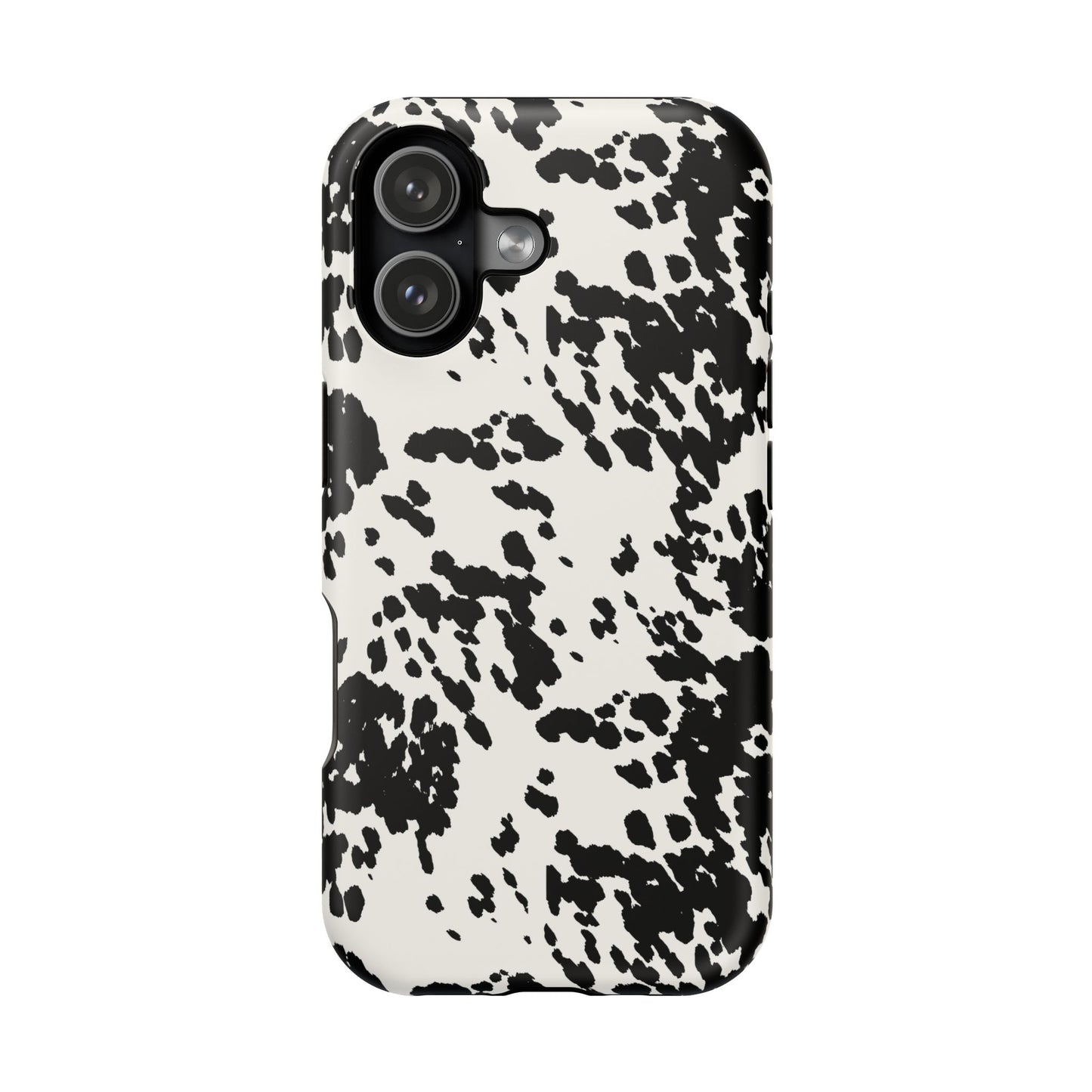 Cow Spots iPhone Case