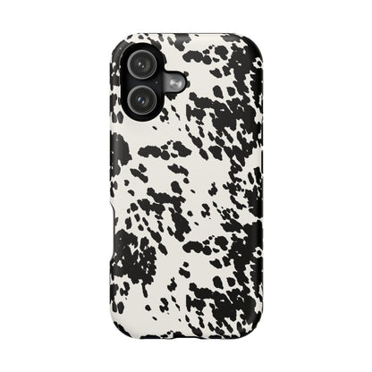 Cow Spots iPhone Case