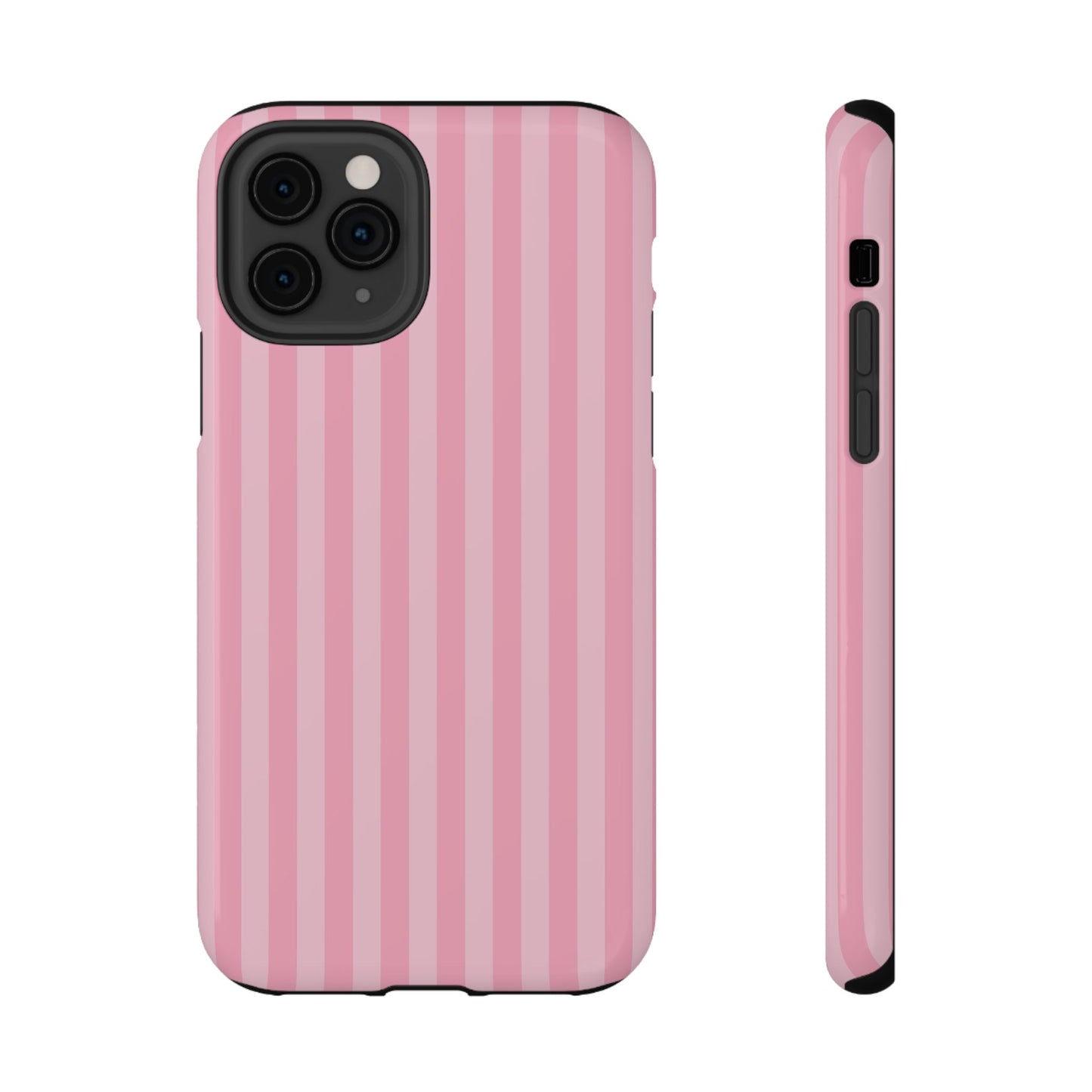 Bubblegum Stripes iPhone Case