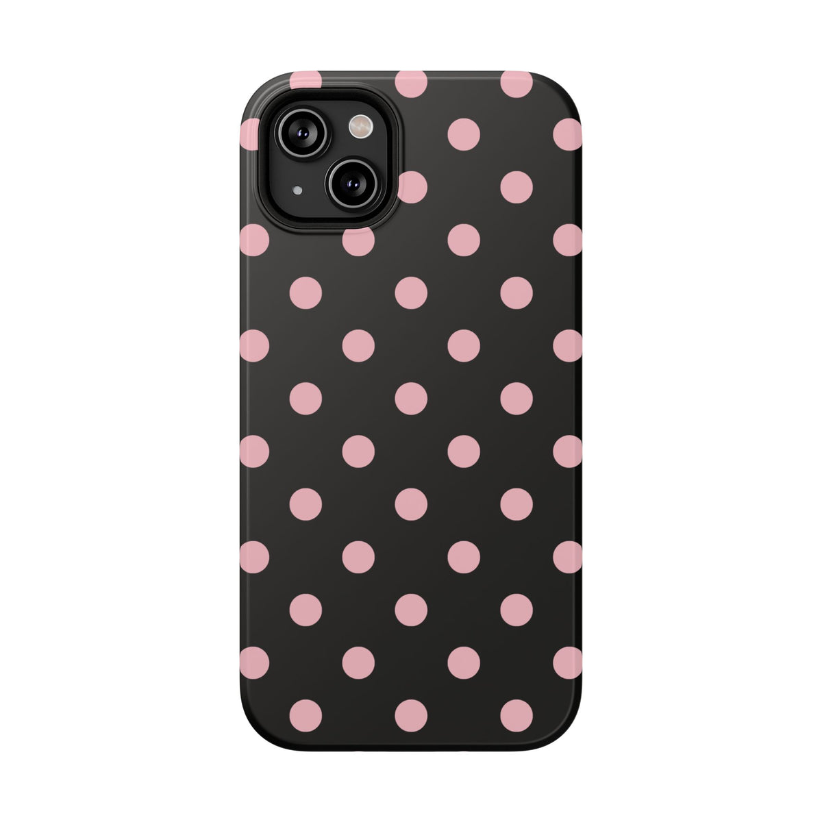 Sweet Midnight Polka Dots iPhone Case