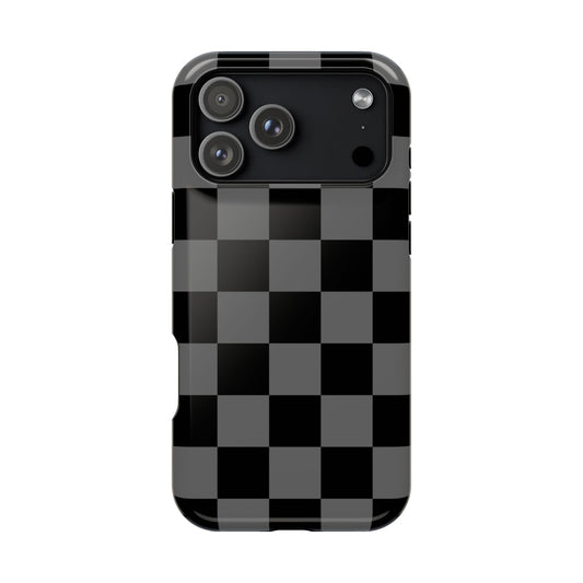 Twilight Checkered iPhone Case