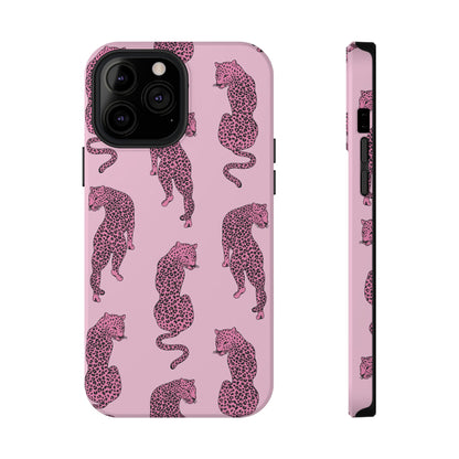 Pink Leopard iPhone Case