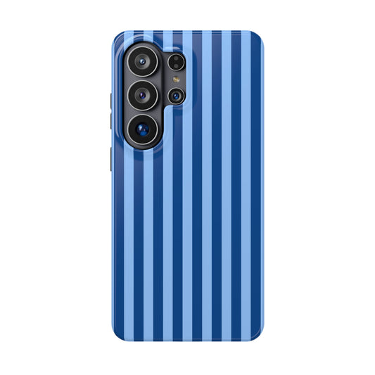 Blueberry Stripes Samsung Case