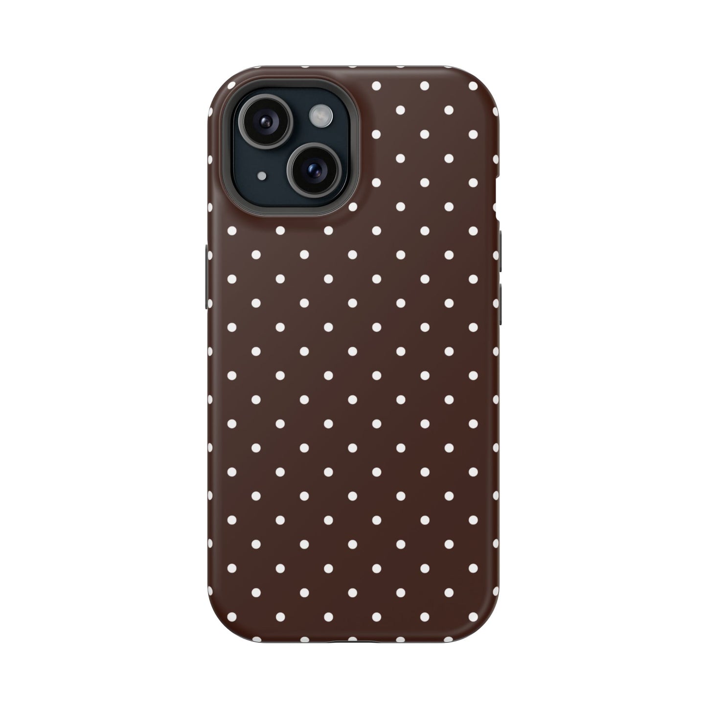 Mocha Mini Dots iPhone Case