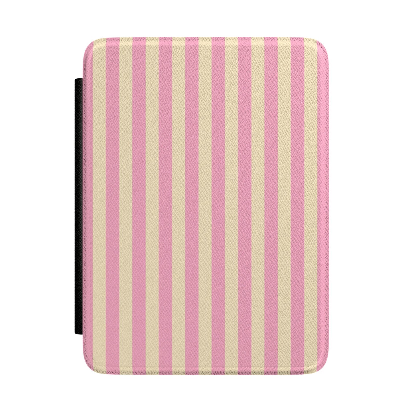 Lemon Sugar Stripes Kindle Case