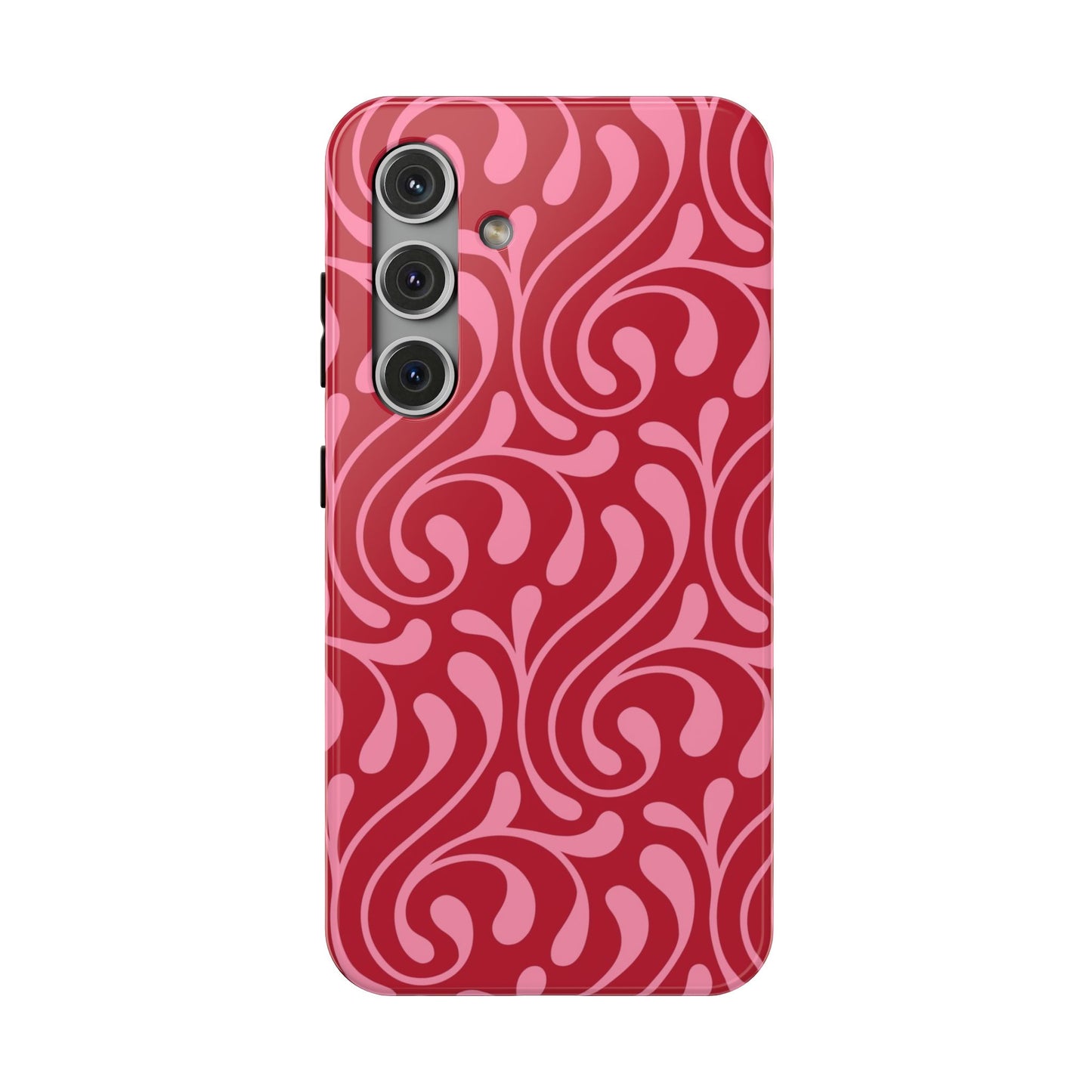 Cherry Paisley Samsung Case