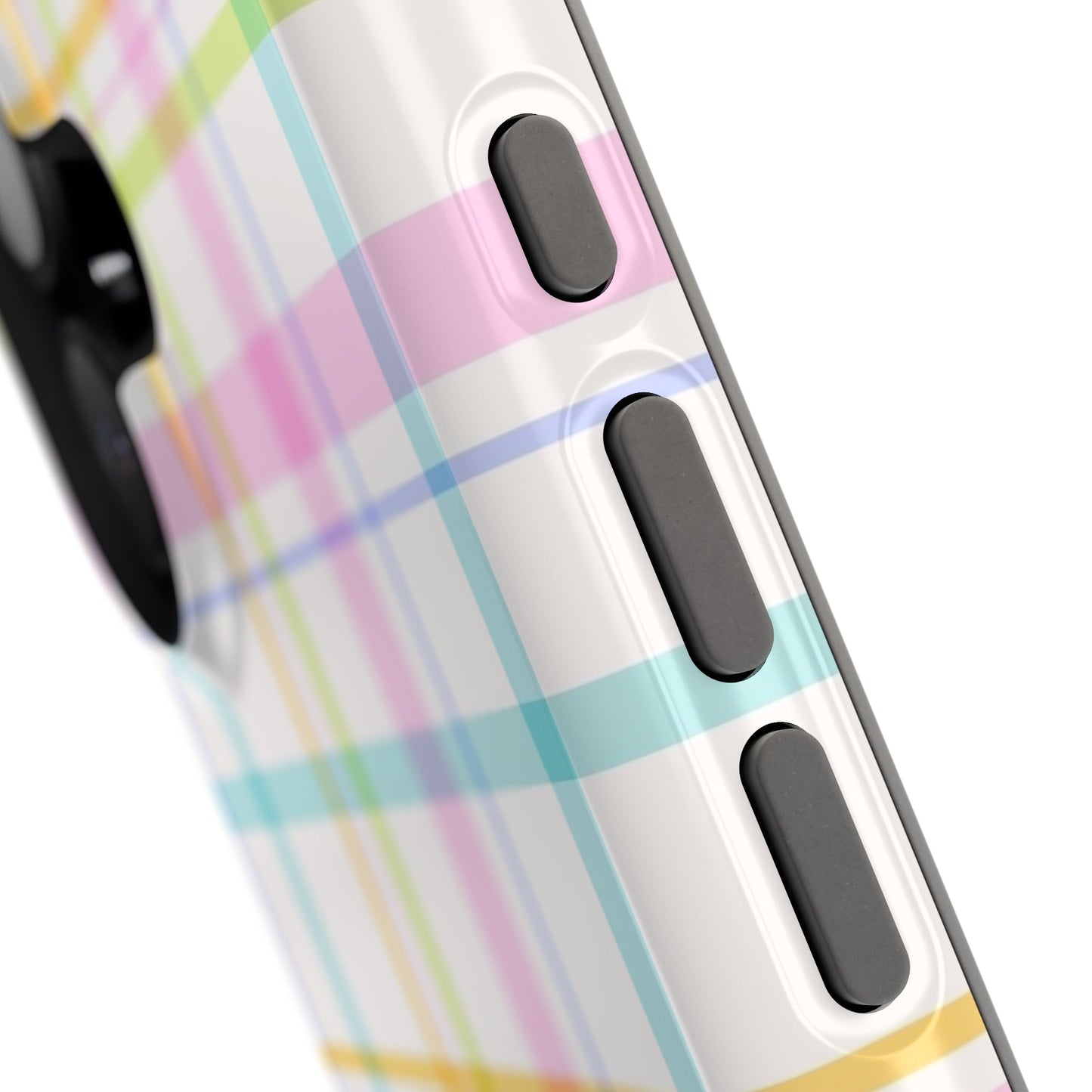 Sweetheart Plaid iPhone Case