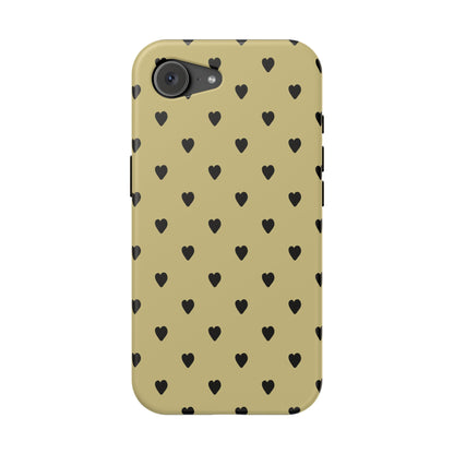 Wicked Hearts iPhone Case