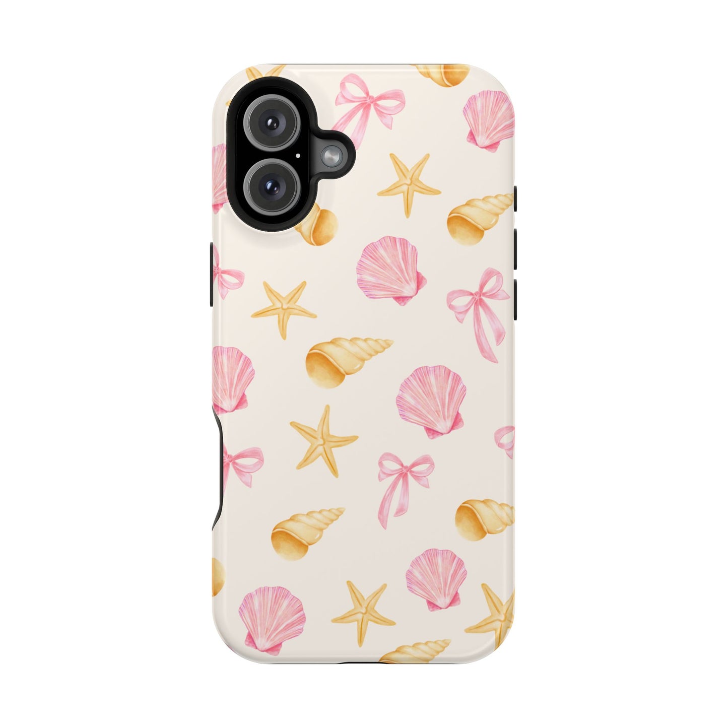Seashell Sweetheart iPhone Case