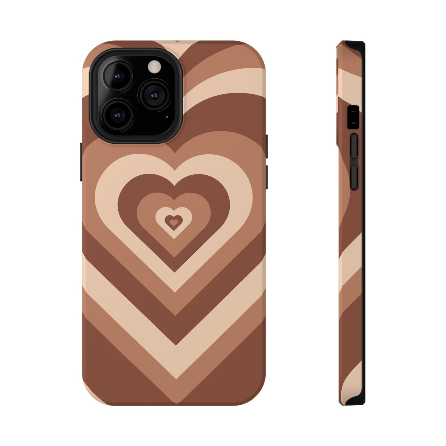 Choco Hearts iPhone Case