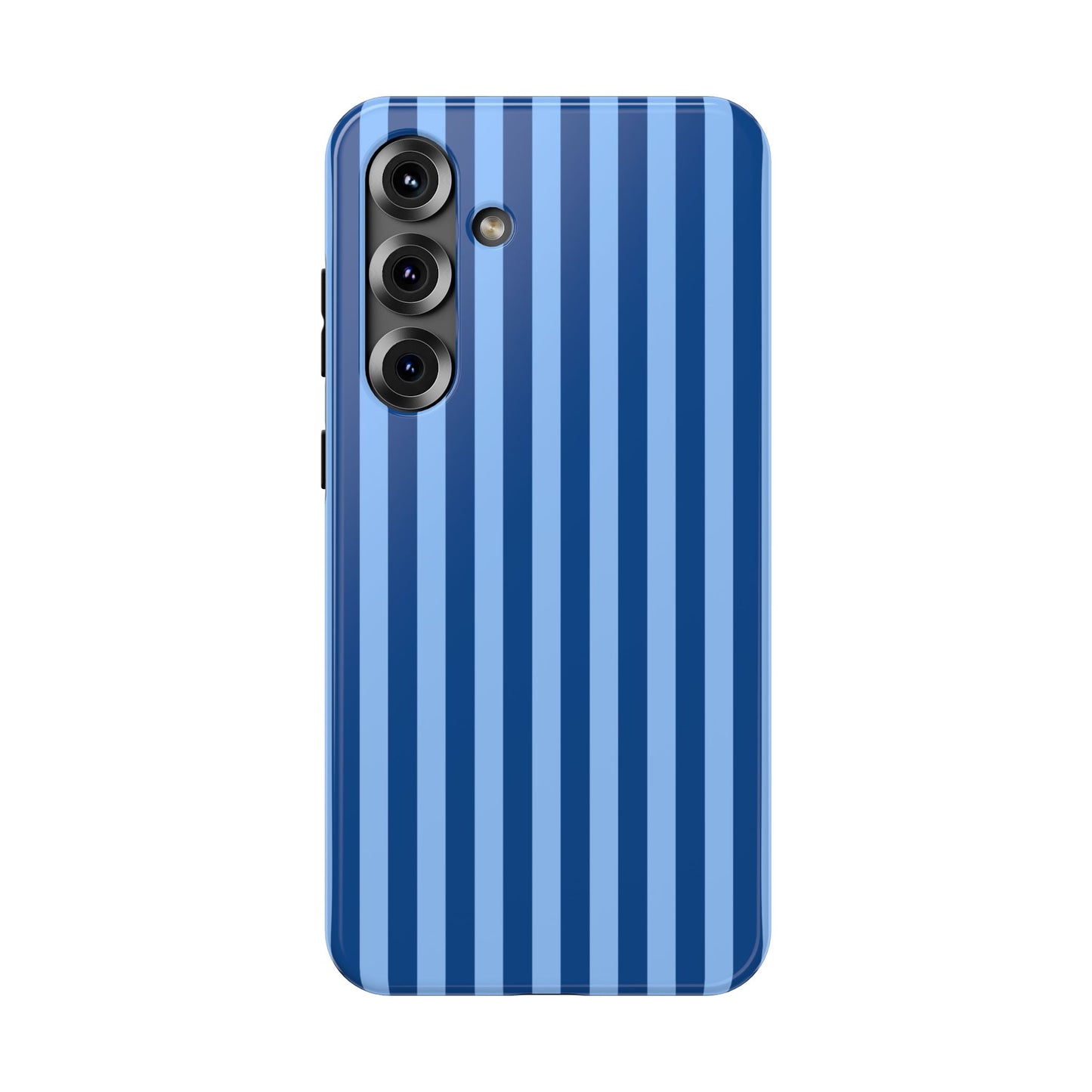 Blueberry Stripes Samsung Case
