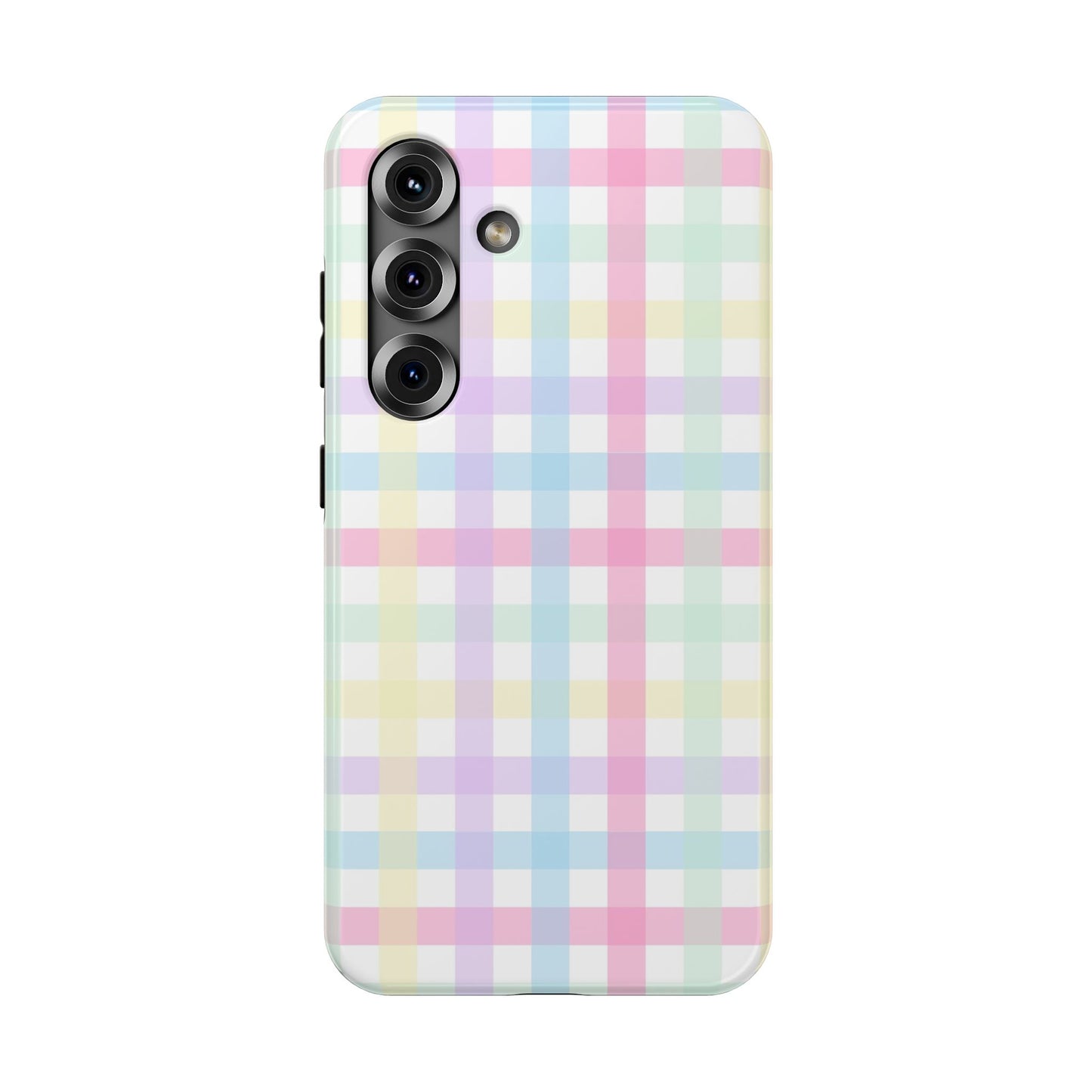 Candy Gingham Samsung Case