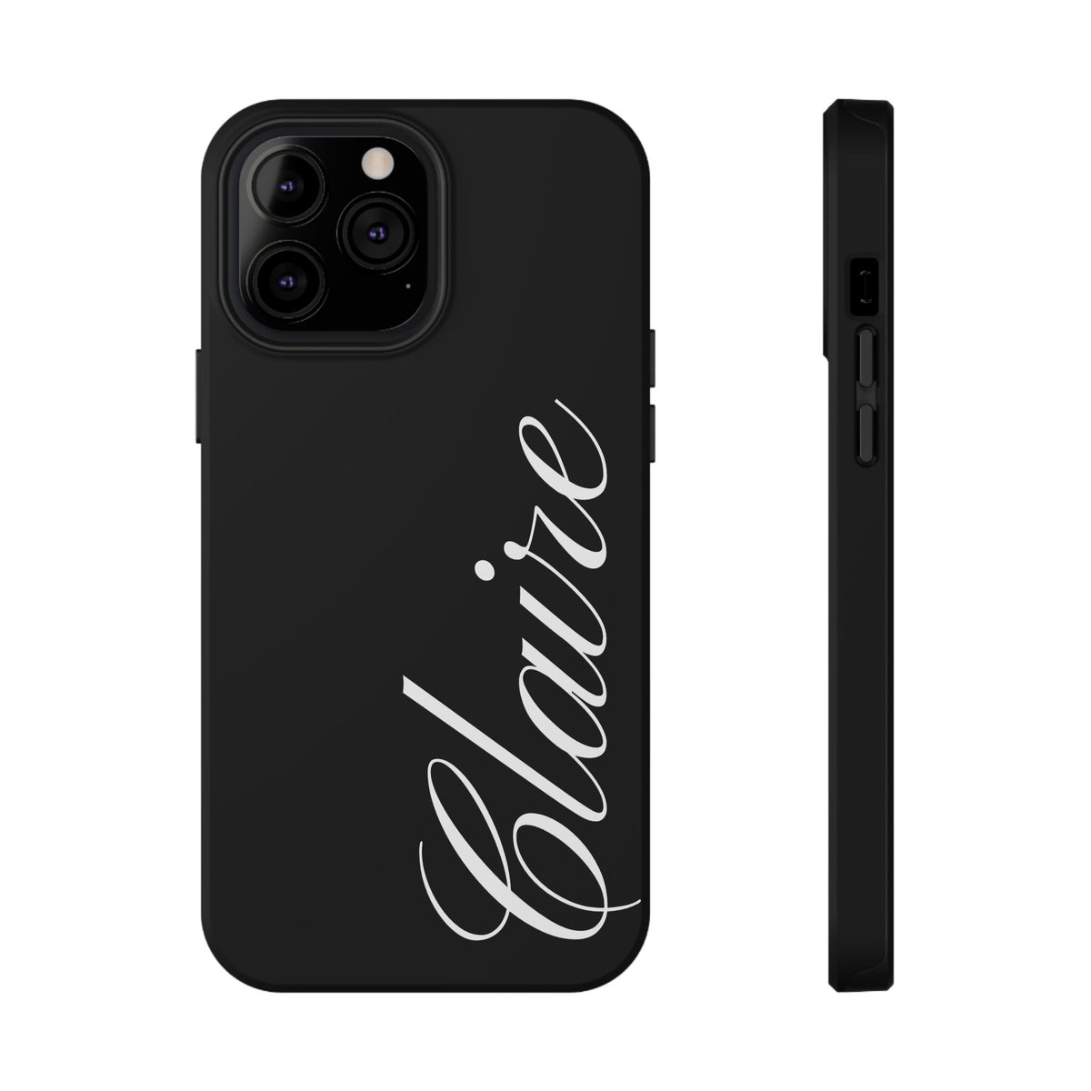 Custom Black iPhone Case