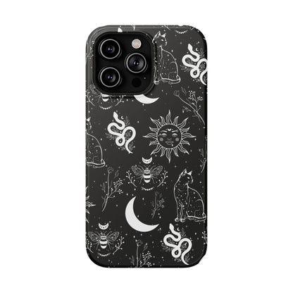 Celestial Vibes iPhone Case #1