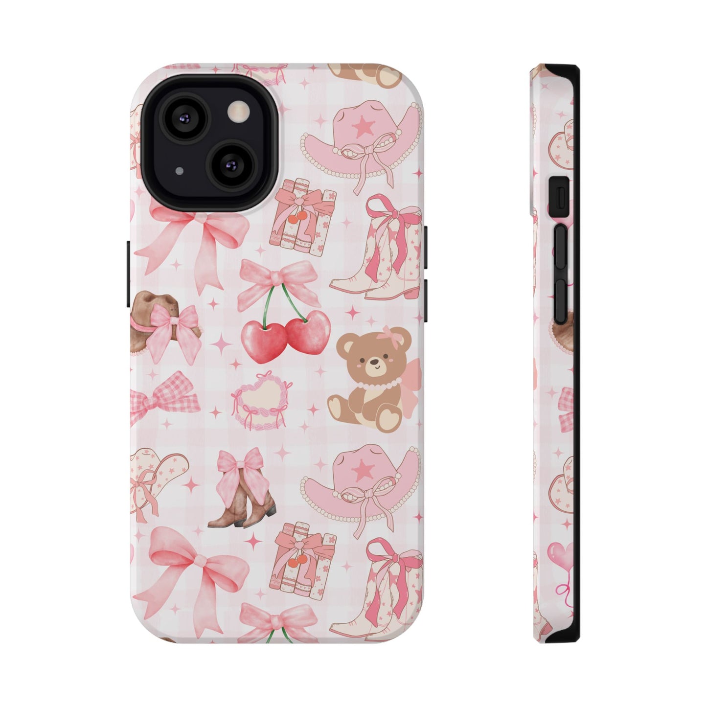 Coquette Wonderland iPhone Case