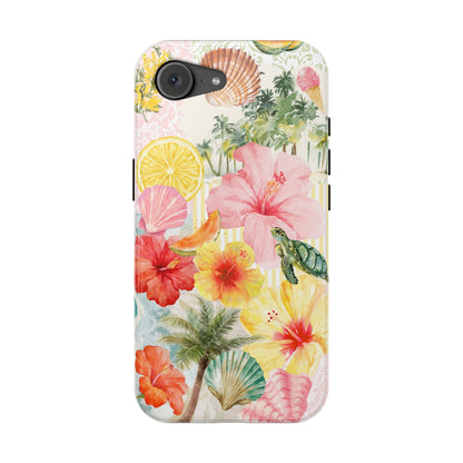 Aloha Crush Collage iPhone Case