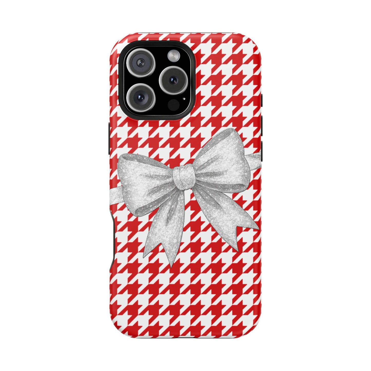 Holiday Bow iPhone Case