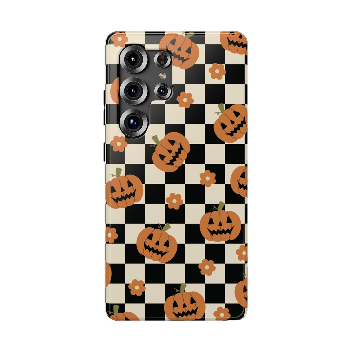 Retro Pumpkins Samsung Case