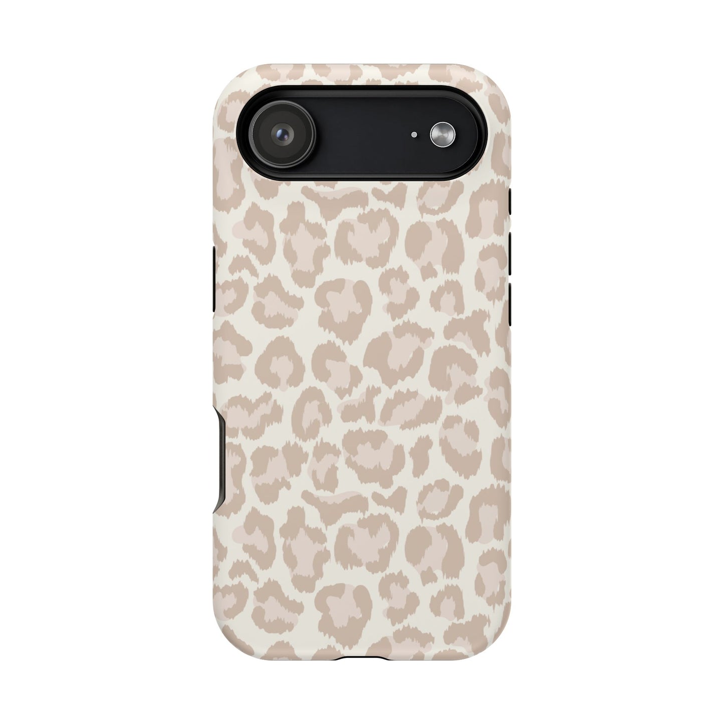 Beige Leopard iPhone Case