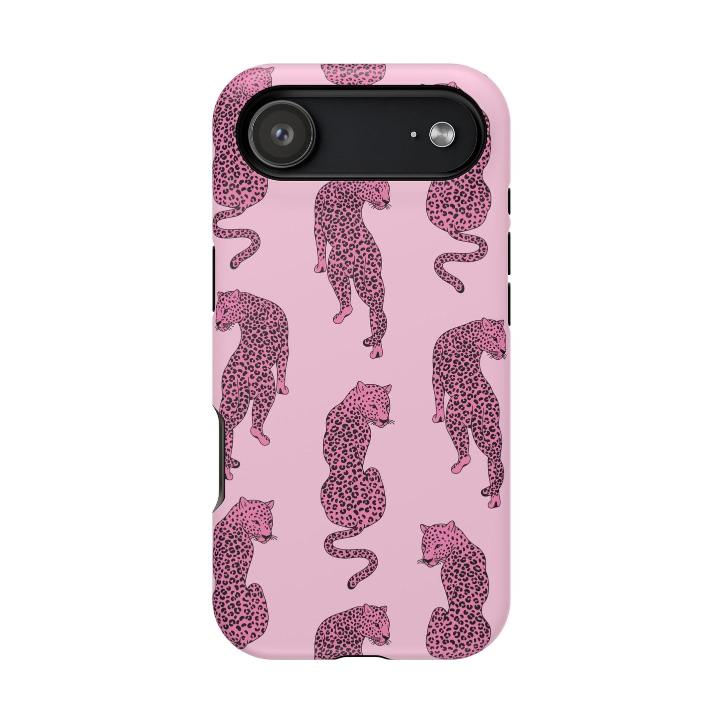 Pink Leopard iPhone Case