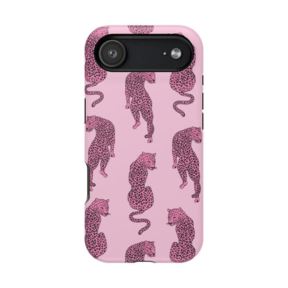 Pink Leopard iPhone Case