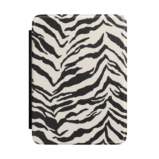 Vanilla Zebra Kindle Case
