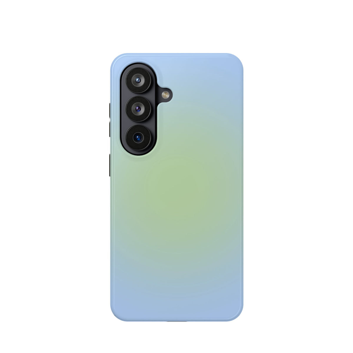 Blue & Green Aura Samsung Case