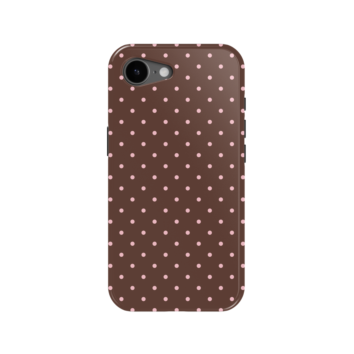 Pink Latte Mini Dots iPhone Case from Stella Cases