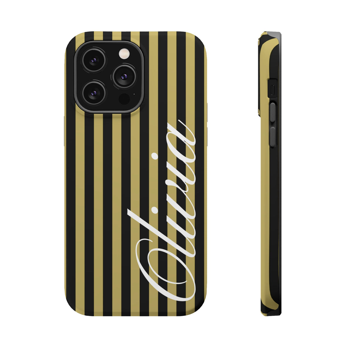Custom Wicked Stripes iPhone Case